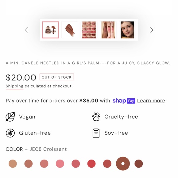 Flower Knows The Sweetie Bear Coating Lip Jelly - Picture 5 of 6